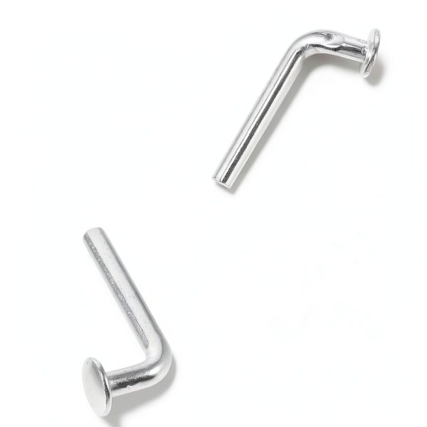 Universal Pallet Rack Drop Pin Gatuida M5x5mm Silver Lock Bolt 100pcs-2