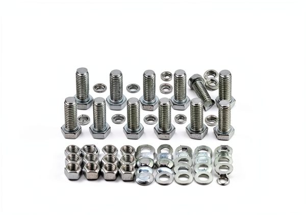 304 Stainless Steel Hex Bolt Set YUNSHAN 12 Piece Corrosion Resistant-8