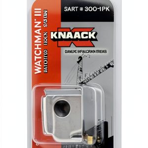 Knaack Watchman III Lock Tab and Bolt Kit Heavy Duty Hardware-0
