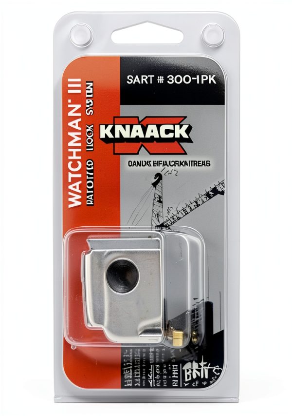 Knaack Watchman III Lock Tab and Bolt Kit Heavy Duty Hardware-0