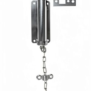 Chain Bolt 4" Zinc Plated National Hardware N236-336 Heavy Duty-0