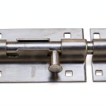 Barrel Bolt National Hardware N342-477 Stainless Steel 5 Inch-0