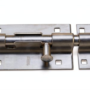 Barrel Bolt National Hardware N342-477 Stainless Steel 5 Inch-0