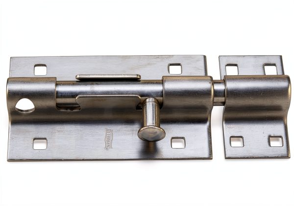 Barrel Bolt National Hardware N342-477 Stainless Steel 5 Inch-0