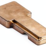 Lock Bolt Traulsen Hudson Dl 0.62" Width 1.5" Length-0