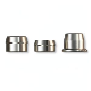 Lockbolt Collar Huck C6L 2LC-F12 3/8 Inch FLNG Alum Plain 100PK-0
