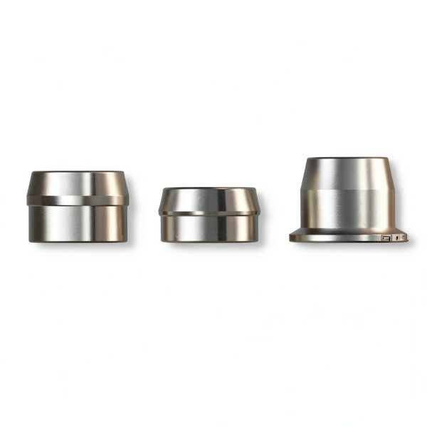 Lockbolt Collar Huck C6L 2LC-F12 3/8 Inch FLNG Alum Plain 100PK-0