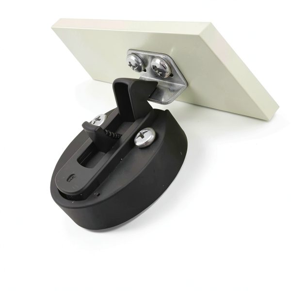 Black Non Locking Flush Boat Deck Latch 2PCS ATIUHIFR Plastic-5