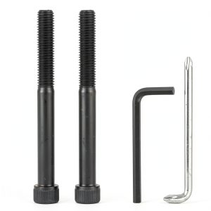 Alloy Steel Arm Bolts for Herman Miller Aeron Chair Replacement Kit, with Hexagon Spanner - 2 Pack(Black)-0