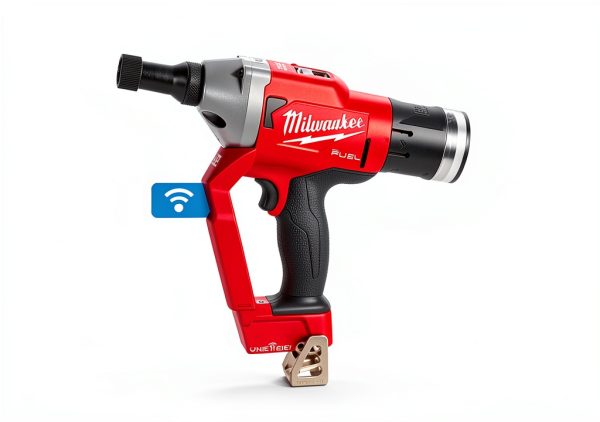 Milwaukee Electric - M18 Fuel LOCKBOLT Tool 1/ ONE-Key. Bare Tool-1