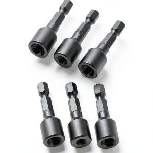 Hanger Bolt Drivers Set of 6 – Lobergel 1/4" 3/8" 5/16" Hex Shank-0