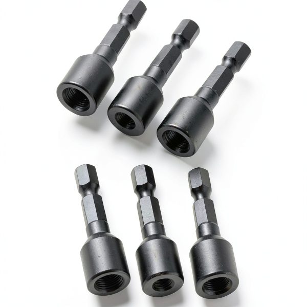 Hanger Bolt Drivers Set of 6 – Lobergel 1/4" 3/8" 5/16" Hex Shank-0