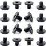 BOSSTONE 16pcs Replacement Bolt for Suncast & Craftsman Storage Sheds-0