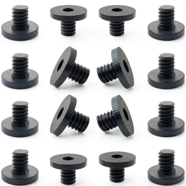 BOSSTONE 16pcs Replacement Bolt for Suncast & Craftsman Storage Sheds-0